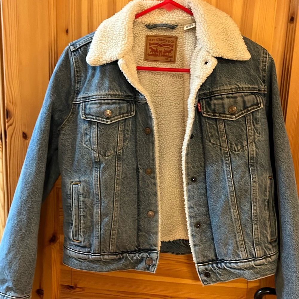 Levi’s lined Jean jacket